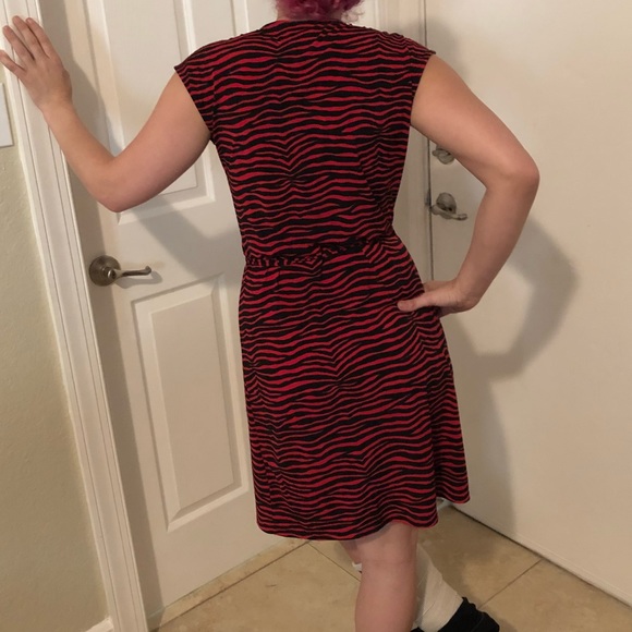 Michael Kors Wrap Dress Size Small - Picture 4 of 8